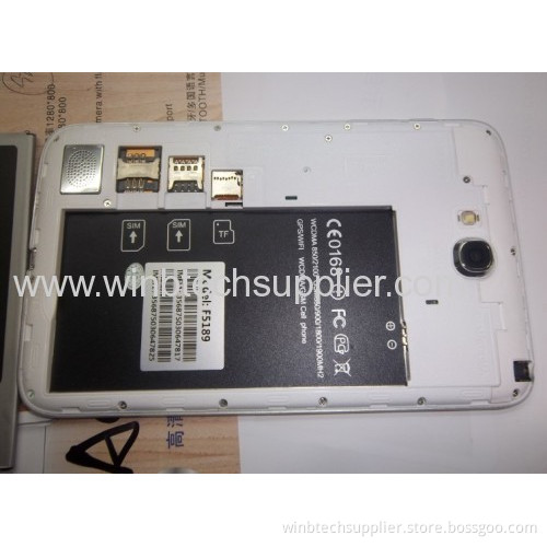 New 7 Inch Hd Capacitive Touch Screen Star F5189 Mt8389 Quad Core Android 4.2 Mobile Phone